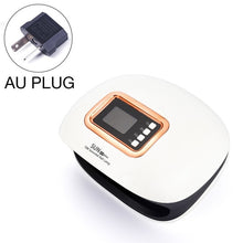 Load image into Gallery viewer, 72W UV Lamp LED Nail Lamp With 36 LEDs Two Hand Lamp Nail Dryer Manicure Curing Nail Gel Polish Auto Sensor Clear Time Display