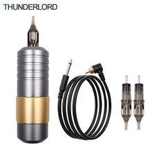 Load image into Gallery viewer, Complete Tattoo machine kit 4.5w Coreless motor Tattoo pen wireless/Adapter tattoo Power tattoo machine Set W/ Needle For Tattoo