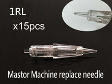 Load image into Gallery viewer, Mastor Permanent Makeup Digital Rotary Eyebrow Machine Kit, Steady, High Speed Low noise and mastor needles available(upgrade))