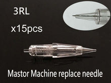 Load image into Gallery viewer, Mastor Permanent Makeup Digital Rotary Eyebrow Machine Kit, Steady, High Speed Low noise and mastor needles available(upgrade))