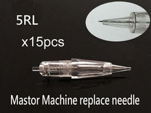 Load image into Gallery viewer, Mastor Permanent Makeup Digital Rotary Eyebrow Machine Kit, Steady, High Speed Low noise and mastor needles available(upgrade))