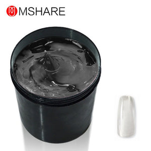 MSHARE 250g Clear Jelly Builder Gel for Nail Extension Fast Gel White Pink Brown