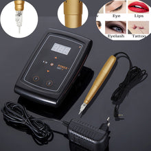 Load image into Gallery viewer, Microblading eyebrow tattoo Cartridge Needles digital machine micropigmentation permanent makeup dermografo merlin tattoo pen
