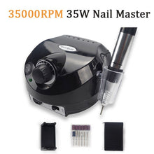 Load image into Gallery viewer, 35000RPM Electric Nail Drill Manicure Machine Apparatus for Professional Manicure Pedicure Electric Nail Art Drill Machine
